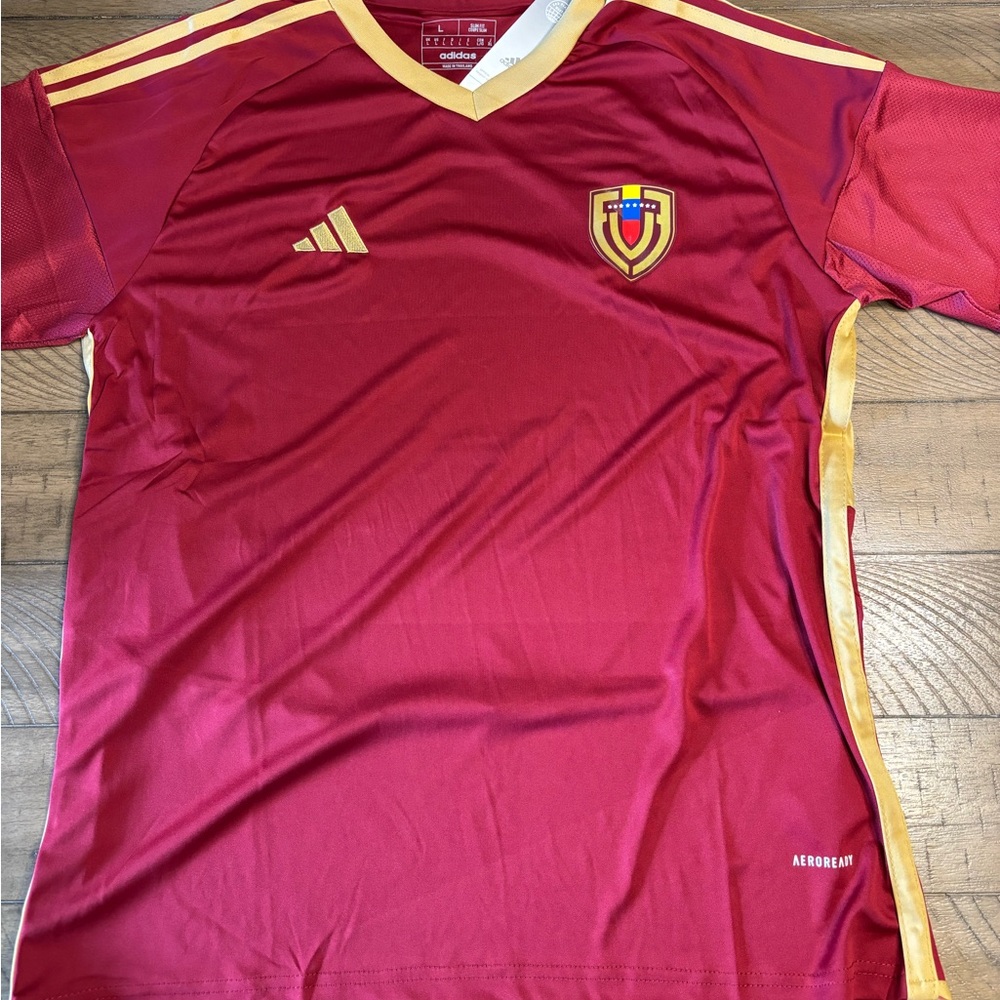 Venezuela national team 2024 adidas home jersey